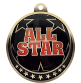 All Star Insert Medal