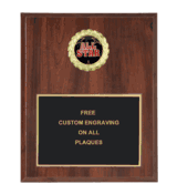 All Star Insert Plaque (Multiple Styles)