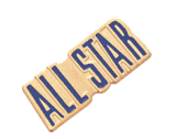 ALL STAR Pins - Color