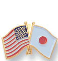 American Japanese Flags