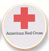 American Red Cross Medal Insert (Etched)