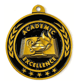 Classic Antique Gold Medal: Academic Excellence