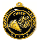 Classic Antique Gold Medal: Cheer