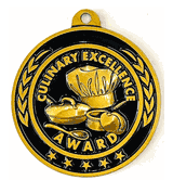 Classic Antique Gold Medal: Cooking