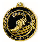 Classic Antique Gold Medal: Track & Field