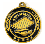 Classic Antique Gold Medal: Swimming