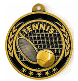 Classic Antique Gold Medal: Tennis