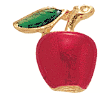 Apple Lapel Pin for Teachers