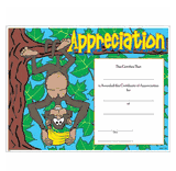 Appreciation Certificate