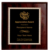 Appreciation Plaque