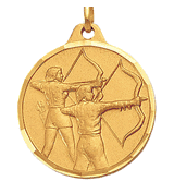 Archery Medals (1 1/4")