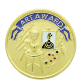 Art Award Pin (BR Series)