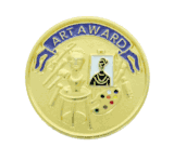 Art Award Pin (BR Series)