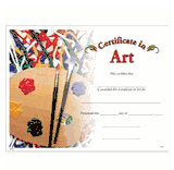 Art Certificates