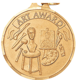 Art Medals (1 1/4")