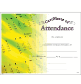 Attendance Certificates