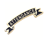 ATTENDANCE Pins