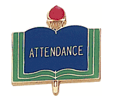 Attendance Pins