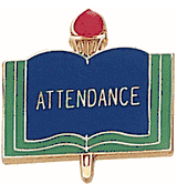 Attendance Pins