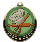 Baking Insert Medal