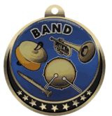 Band Insert Medal