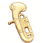 Baritone Lapel Pins