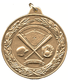 Baseball: 2" Olympic-Style J-Series Medals