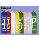 Baseball Award Ribbons