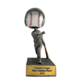 Baseball Bobble Head Trophy