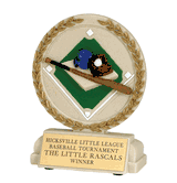 Baseball Cast Stone Trophy