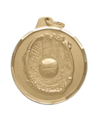 Baseball Glove Medals (1 1/4")