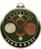 Baseball Insert Medal