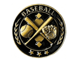 Baseball Design Lapel Pin