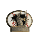 Baseball (Male) - Burst-Thru Series Trophies