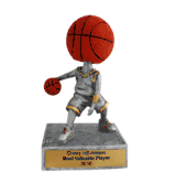 Basketball Bobble Head Trophy