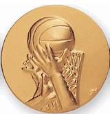 Basketball GENERAL (502108) Litho Medal Insert