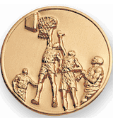 Basketball (Male) - 535 Litho Medal Insert