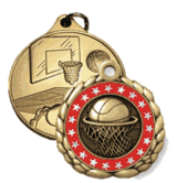 Basketball Medals