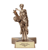 Basketball - Star Series Resin Trophies (Female)