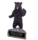 Bear Mascot Trophy