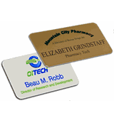 Beautiful Printed Name Tags