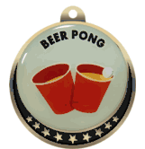 Beer Pong Insert Medal