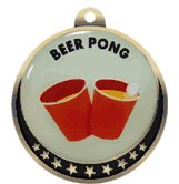 Beer Pong Medals