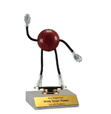 Bendable Basketball Award