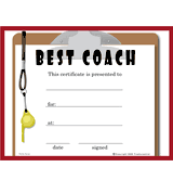 Best Coach Free Template