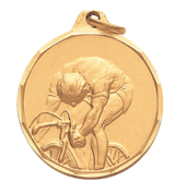 Bicycle, Bike Medals (1 1/4")