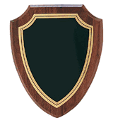 Blank Shield Custom Plaque