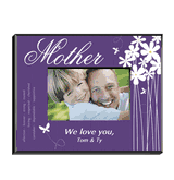 Bloomin' Butterfly Engraved Frame