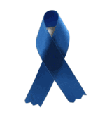 Blue Abuse Ribbons