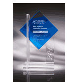 Blue Ultra Frosted Crystal and Cobalt Diamond Awards